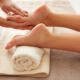 Massage pieds indien relaxant